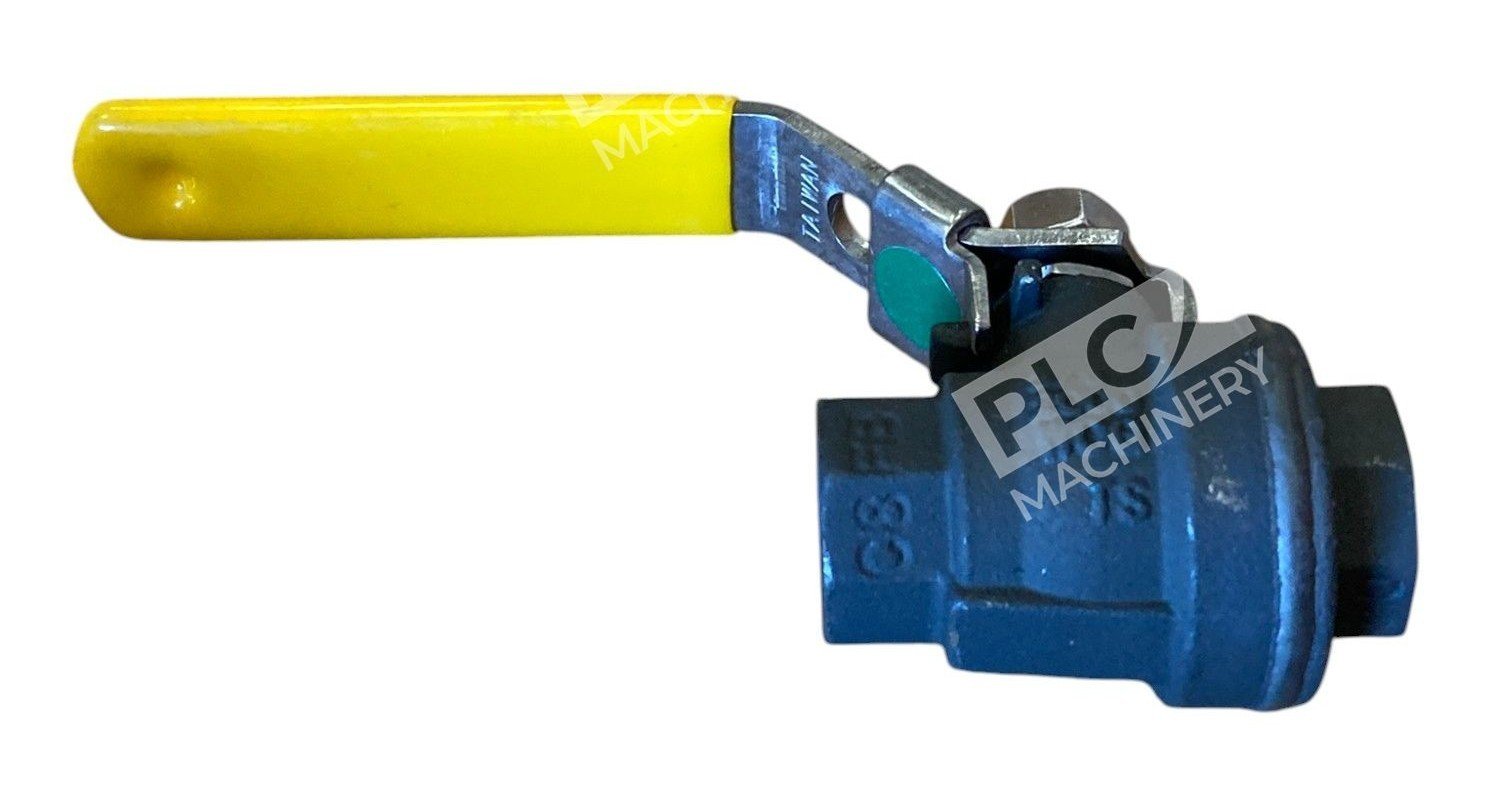 Sharpe Ball Valve 3/8" 2000 WOG TS - Image 2