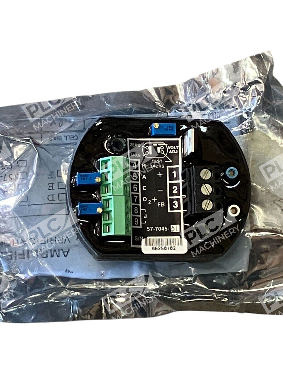 Gas Tech Combustable Gas Sensor Amplifier 57-7045-01