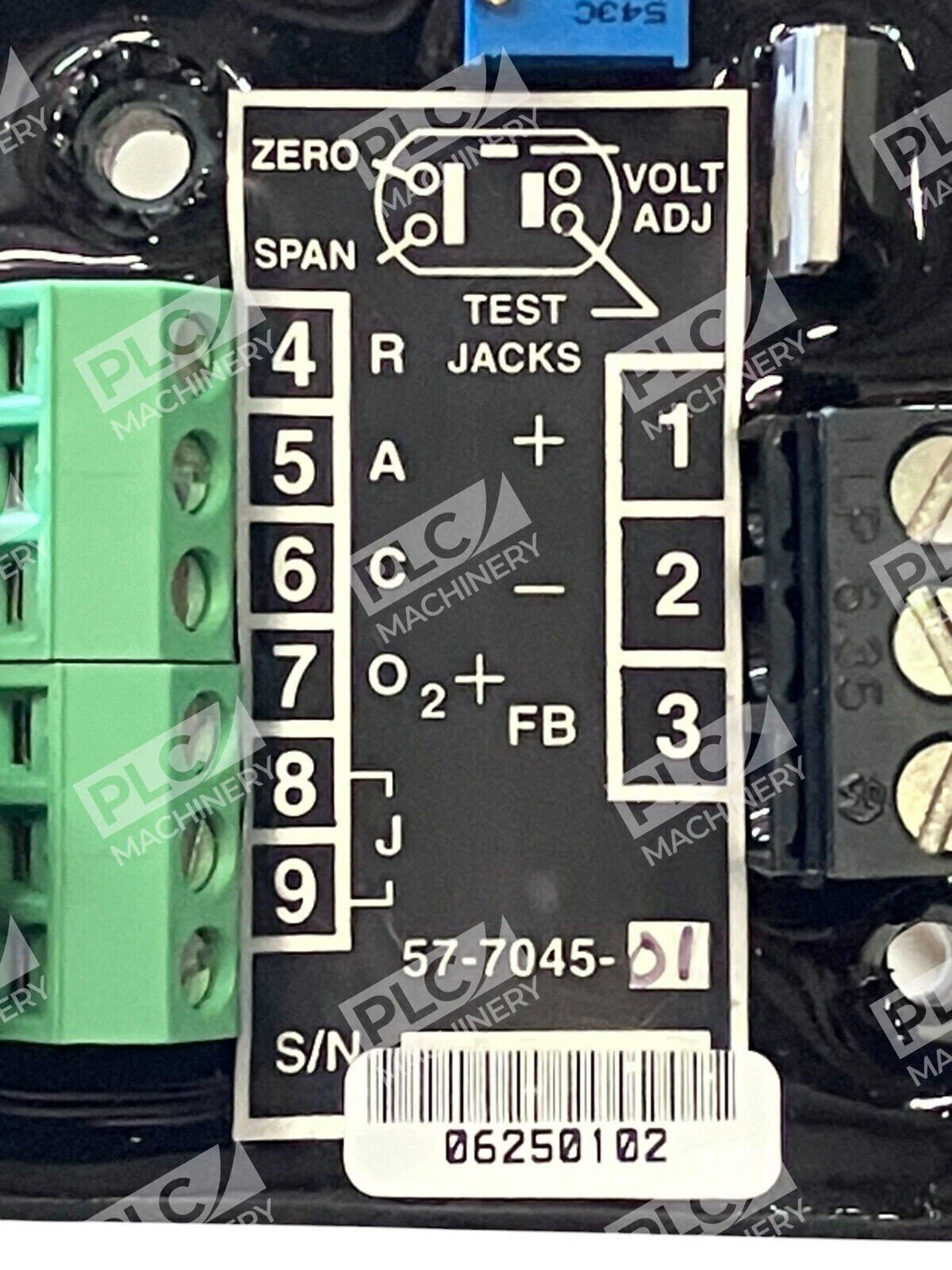Gas Tech Combustable Gas Sensor Amplifier 57-7045-01 - Image 2
