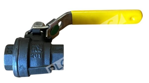 Sharpe WCB 201 Ball Valve 1/4" 2000 WOG TS