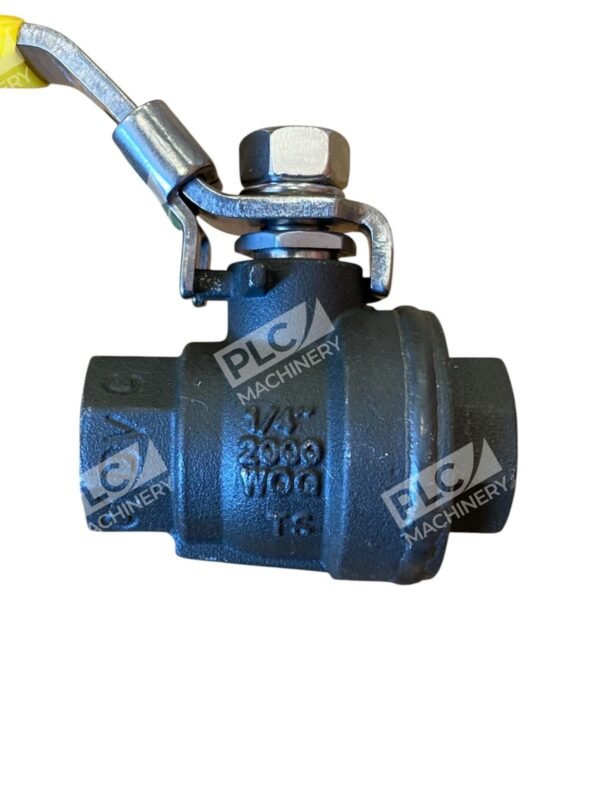 Sharpe WCB 201 Ball Valve 1/4" 2000 WOG TS - Image 3