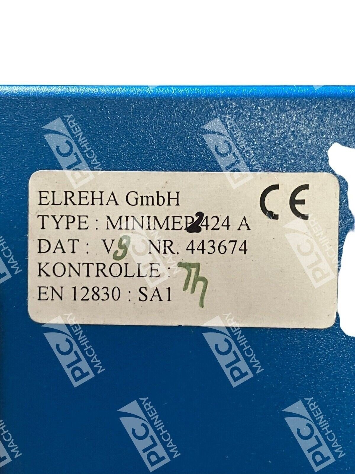 Elreha Temperature Data Logging System Minimep424A - Image 2
