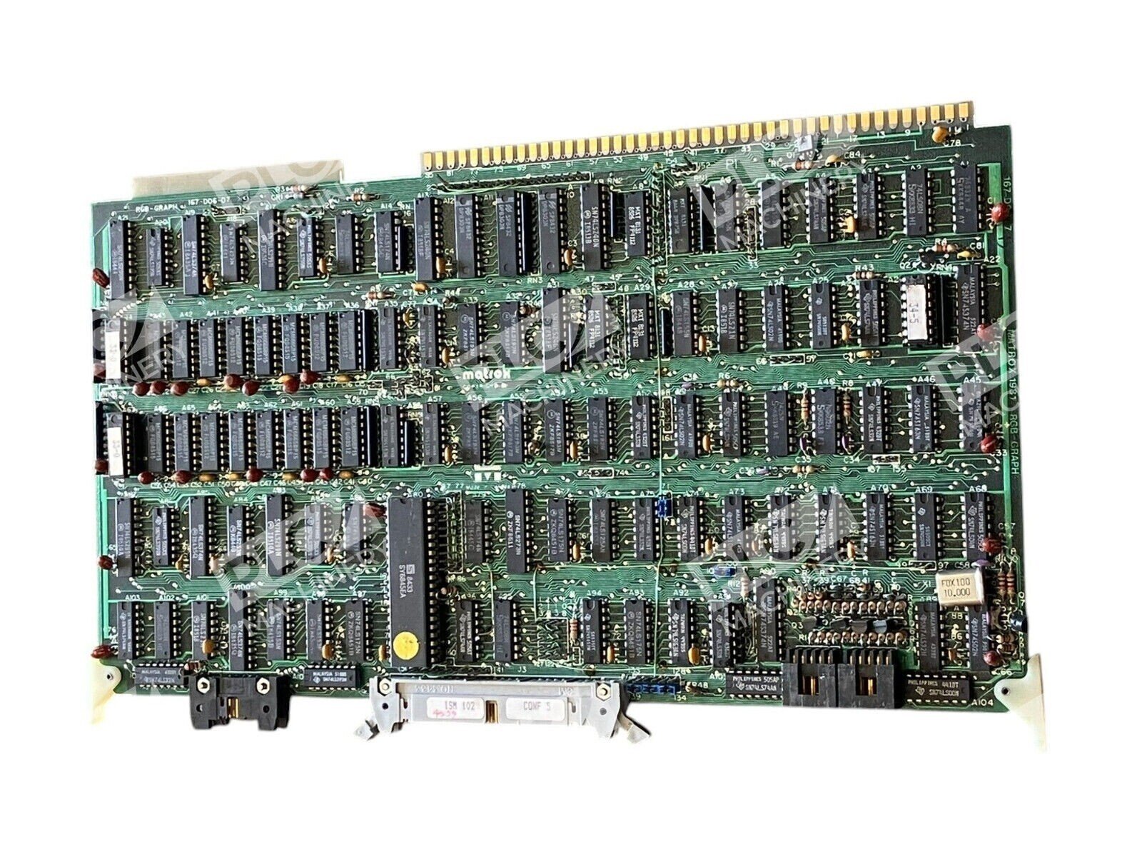 Matrox 23354 1981 RGB-Graph 167-D06-7