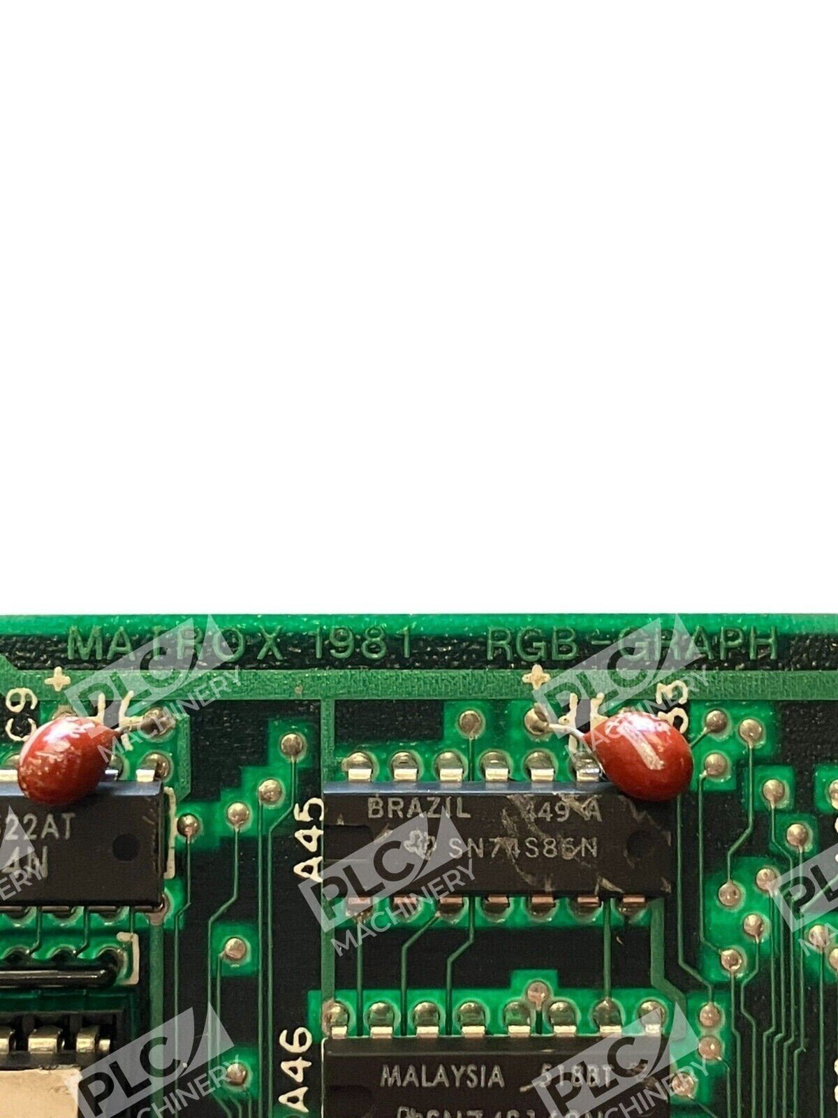 Matrox 23354 1981 RGB-Graph 167-D06-7 - Image 2