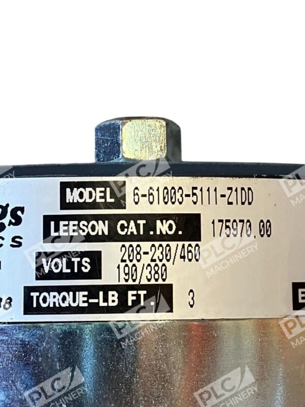 Dings Dynamics 175970.00 Clutch Brake 6-61003-5111-Z1DD - Image 4
