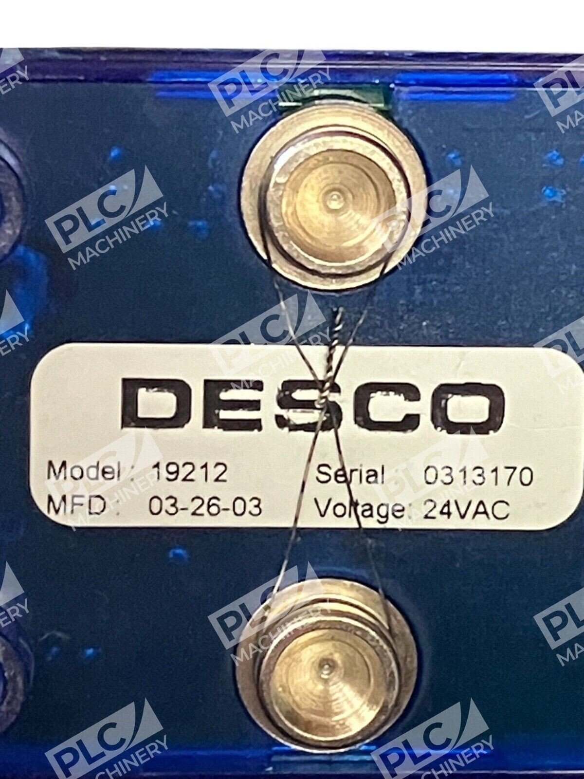 Desco 24VAC Workstation Monitor Jewel 19212 - Image 3
