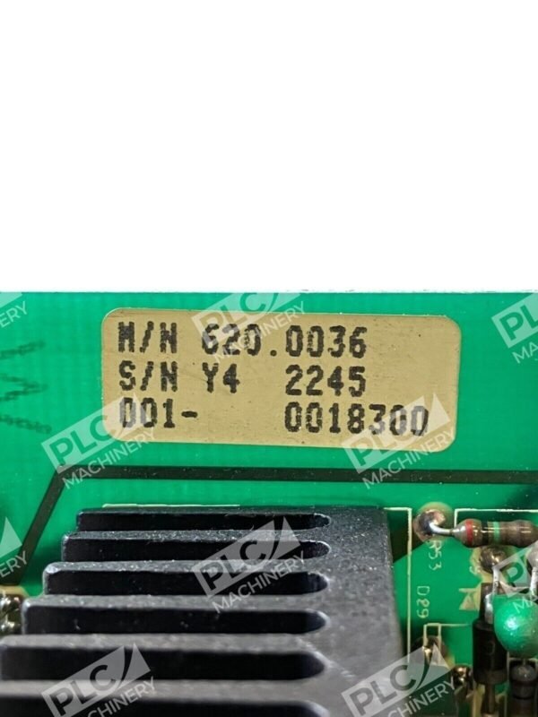 Honeywell 115/230VAC 47-63Hz Power Supply Module 620-0036 - Image 3