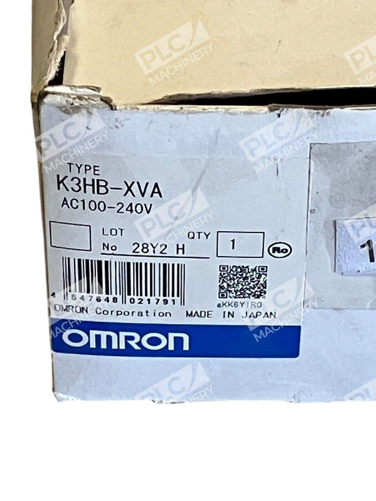 Omron AC100-240V VDC Logic I/O Module K3HB-XVA - Image 2