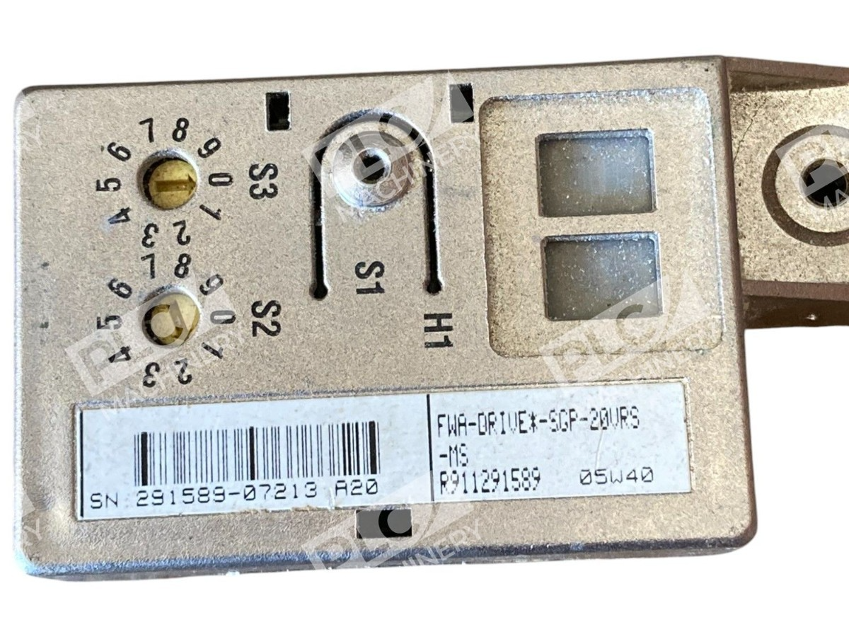 Indramat Rexroth ESM02 3-FW FWA-DRIVE*-SGP-20VRS-MS Firmware Module R911289324 - Image 2