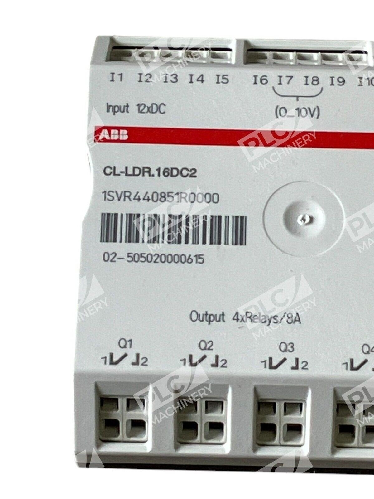 ABB CL-LDR.16DC2 Input 12xDC Output 4xRelays/8A Module 1SVR440851R0000 - Image 2