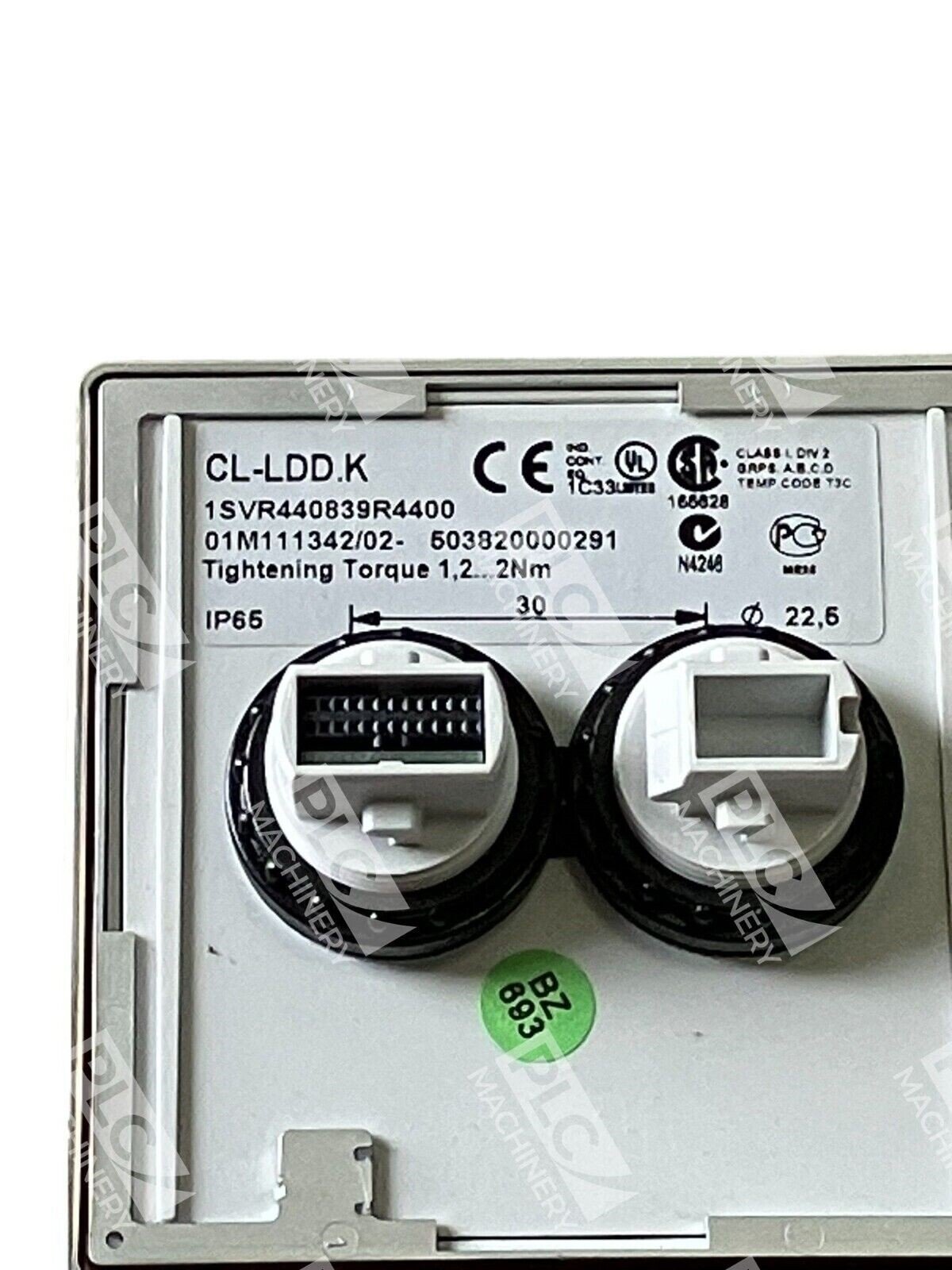 ABB CL-LDD.K Display 1SVR440839R4400 - Image 2