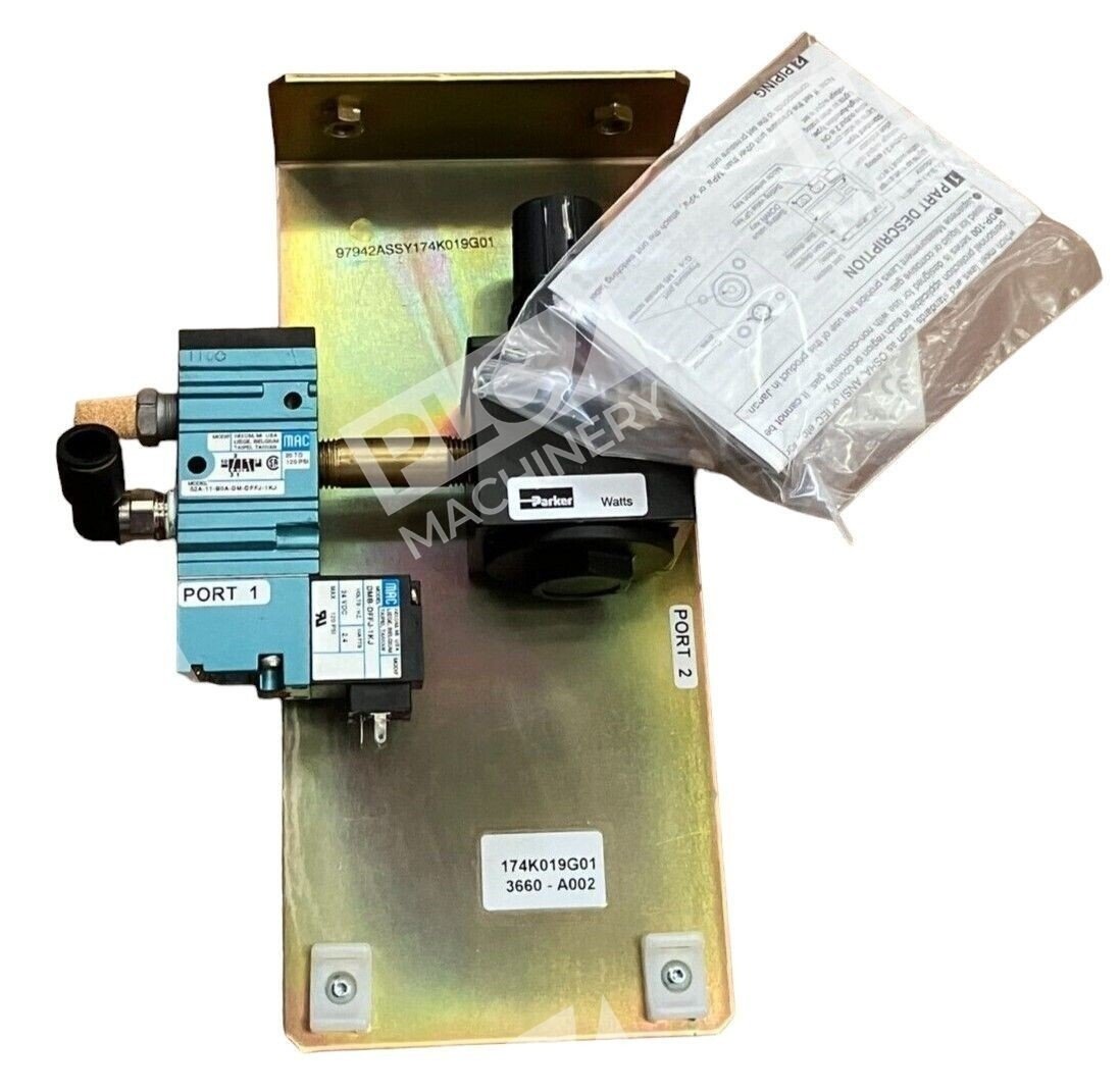 General 174K019G01 Pneumatic Injector Nozzle Assembly MAC DMB-DFFJ-1KJ SunX