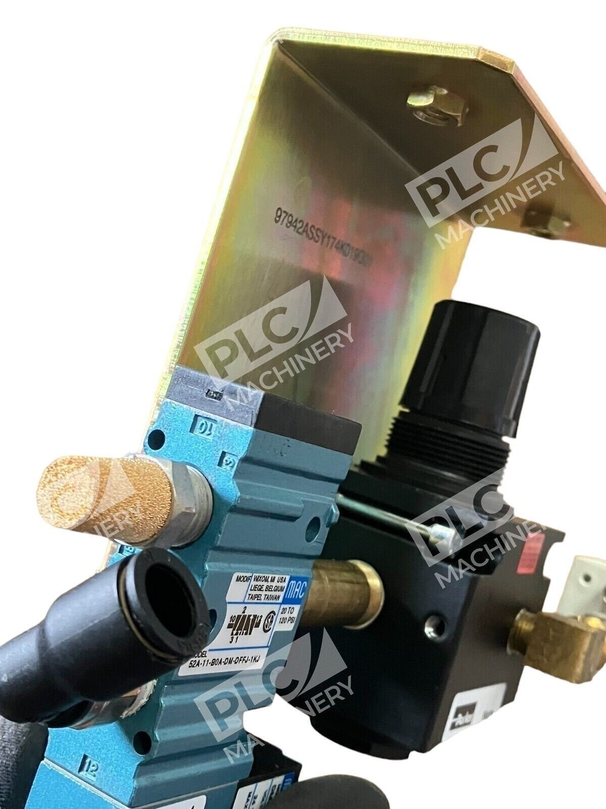 General 174K019G01 Pneumatic Injector Nozzle Assembly MAC DMB-DFFJ-1KJ SunX - Image 2