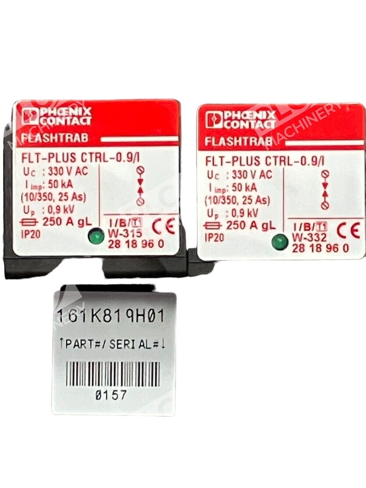 Flashtrab-Plus Ctrl w/ Valvetrab Lightning Arrestor and TVSS FLT-PLUS CTRL-0.9/I - Image 2