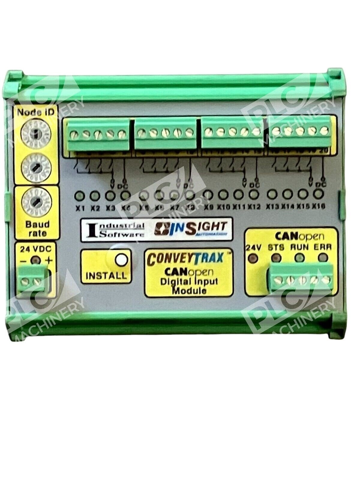 Industrial Software 0x36314944 InSight ConveyTrax CANopen Digital Input Module - Image 2