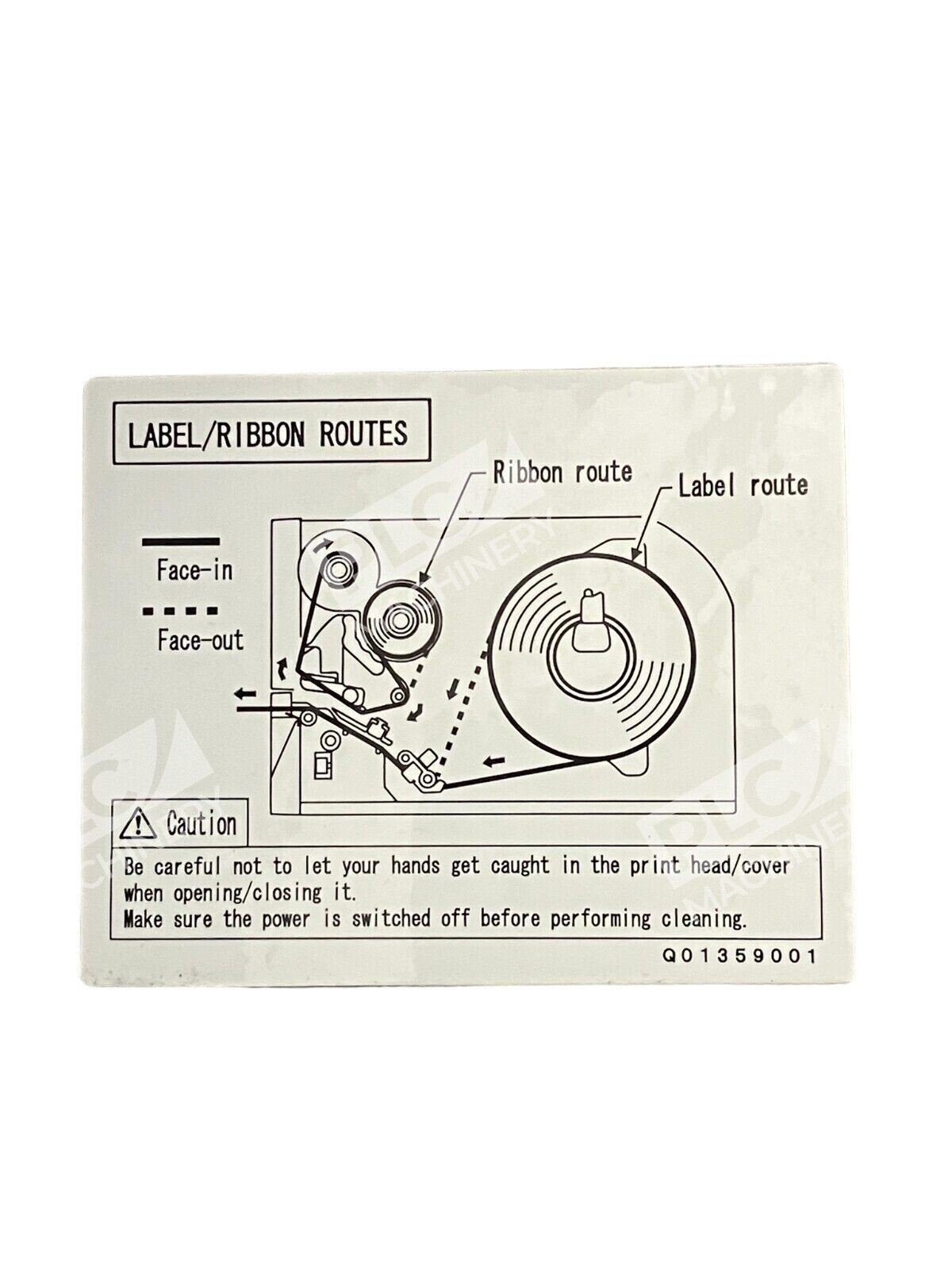 Sato GT408e Thermal Barcode Printer - Image 6