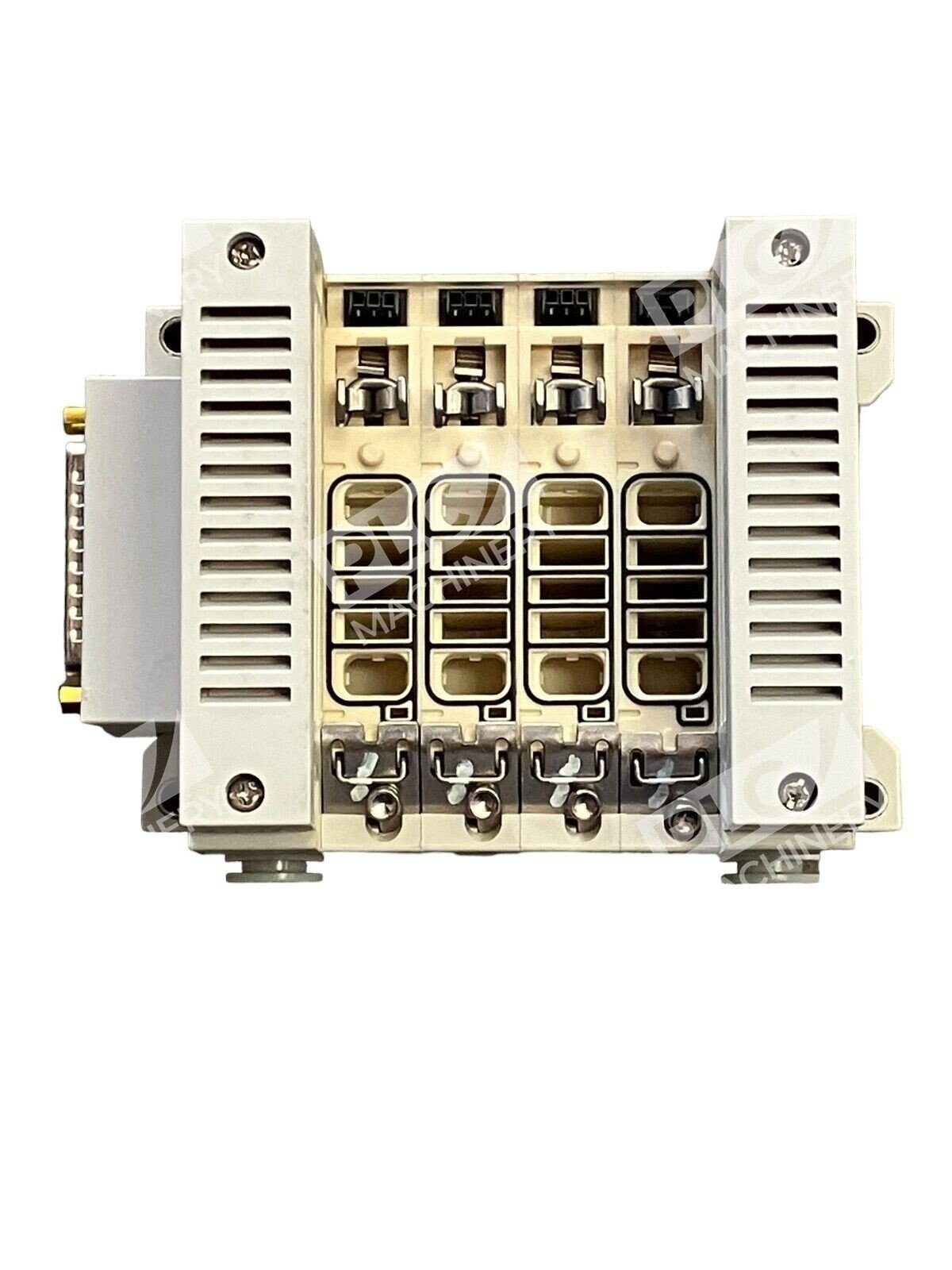 SMC VV5Q21-04C4FS0-S-X50US Valve Manifold Base Block