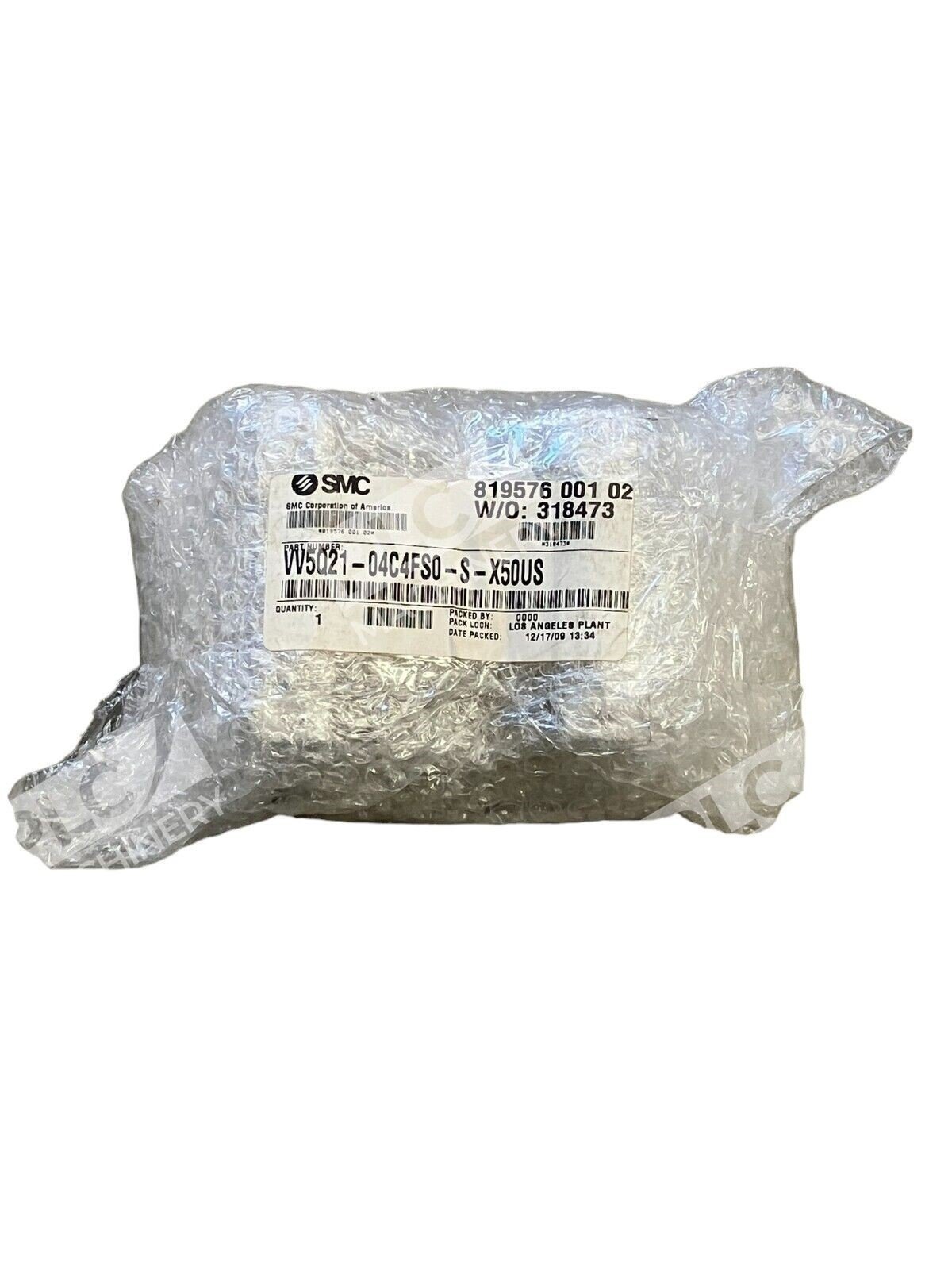 SMC VV5Q21-04C4FS0-S-X50US Valve Manifold Base Block - Image 2