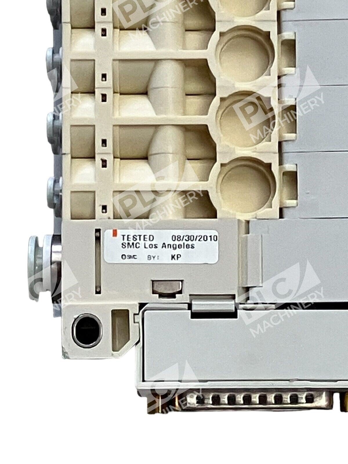 SMC VV5Q21-04C4FS0-S-X50US Valve Manifold Base Block - Image 3