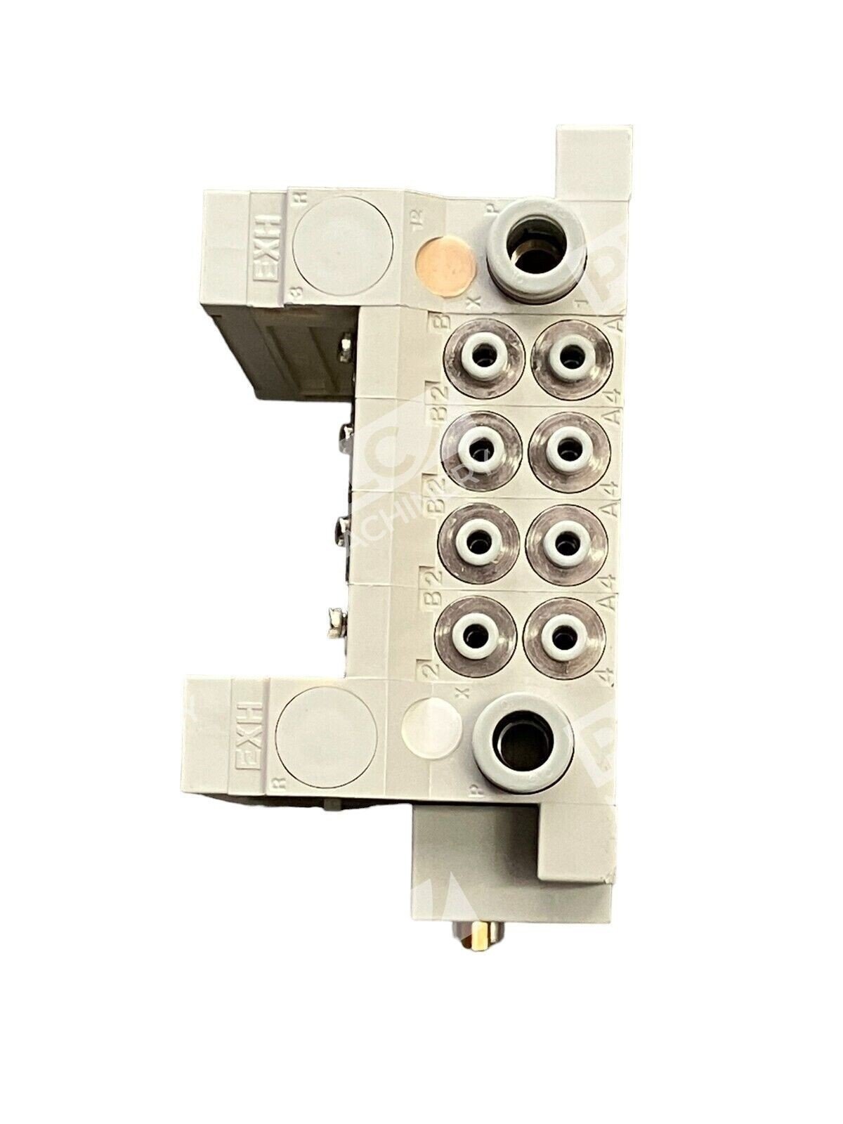 SMC VV5Q21-04C4FS0-S-X50US Valve Manifold Base Block - Image 4