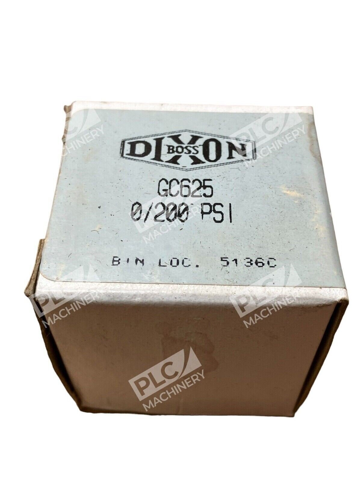 Dixon Boss GC625 0/200 PSI Standard Dry Gauge