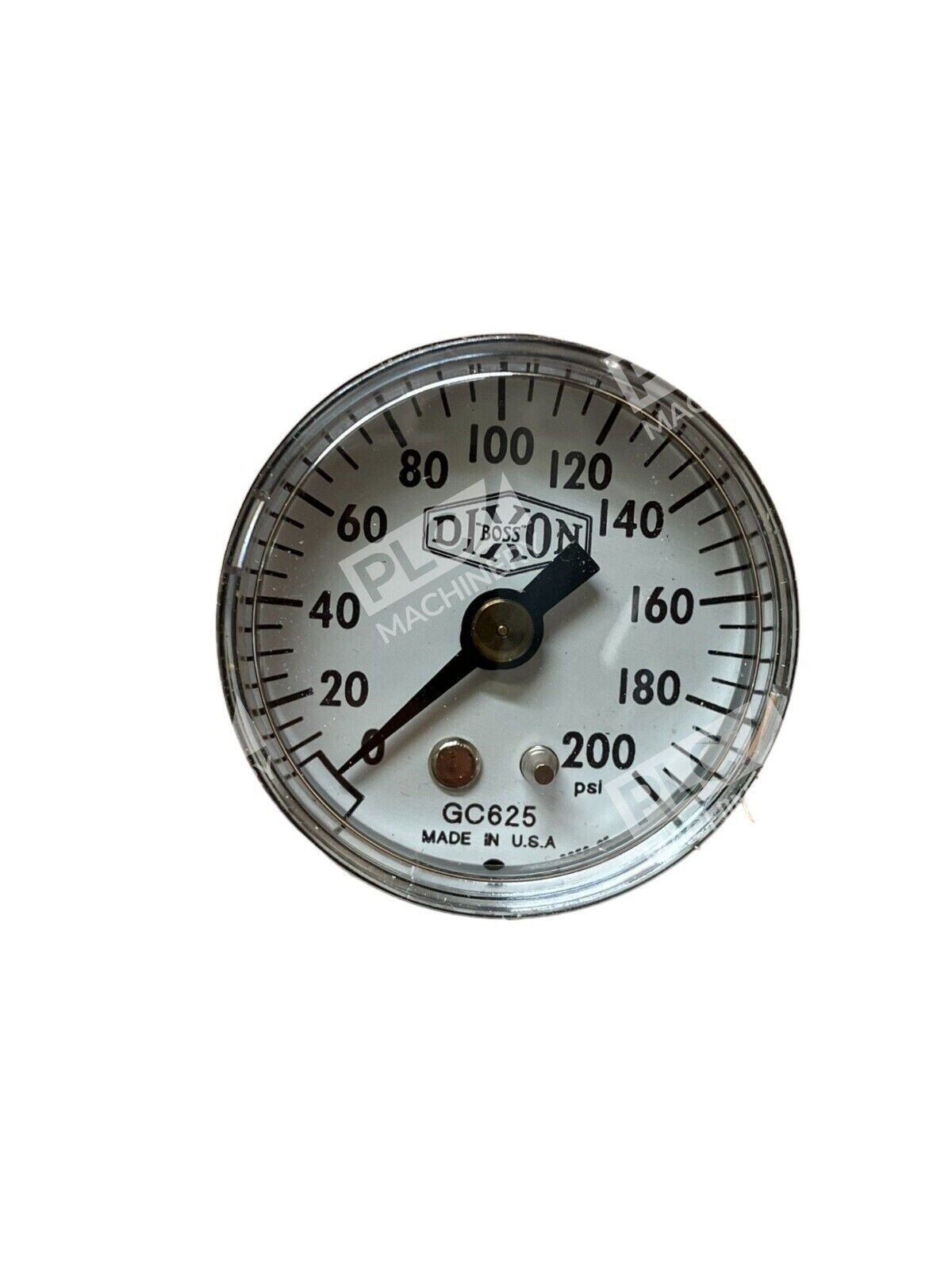 Dixon Boss GC625 0/200 PSI Standard Dry Gauge - Image 2