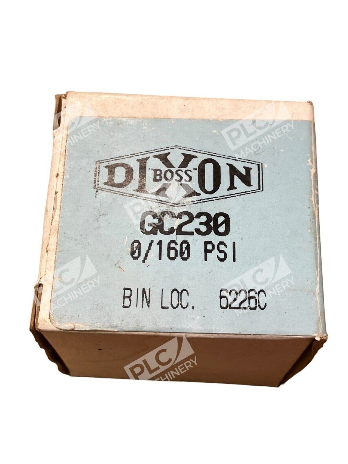 Dixon Boss GC230 0/160 PSI Standard Dry Gauge