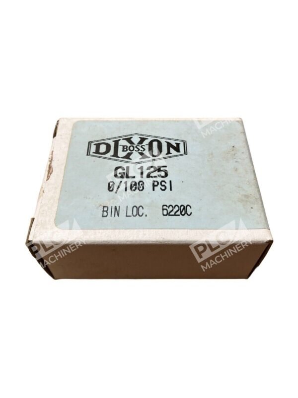 Dixon Boss GL125 0/100 PSI Standard Dry Gauge