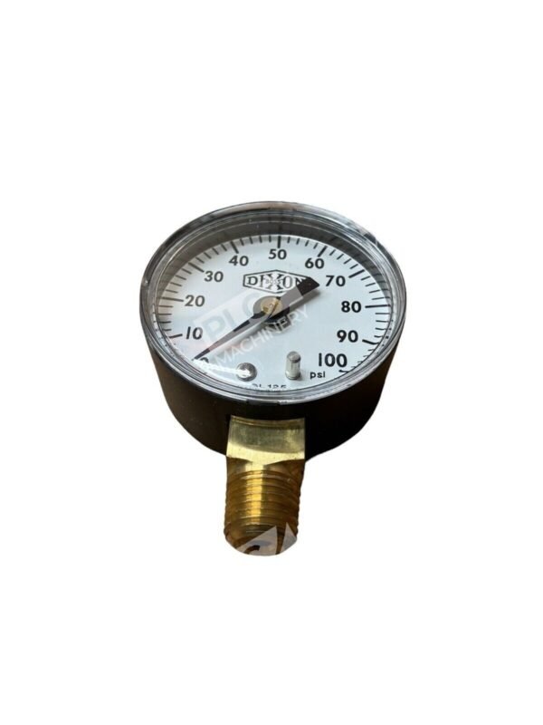 Dixon Boss GL125 0/100 PSI Standard Dry Gauge - Image 2