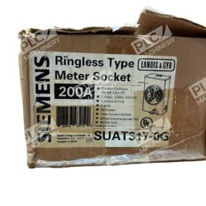 Siemens SUAT317-0G Ringless Type Meter Socket 200A