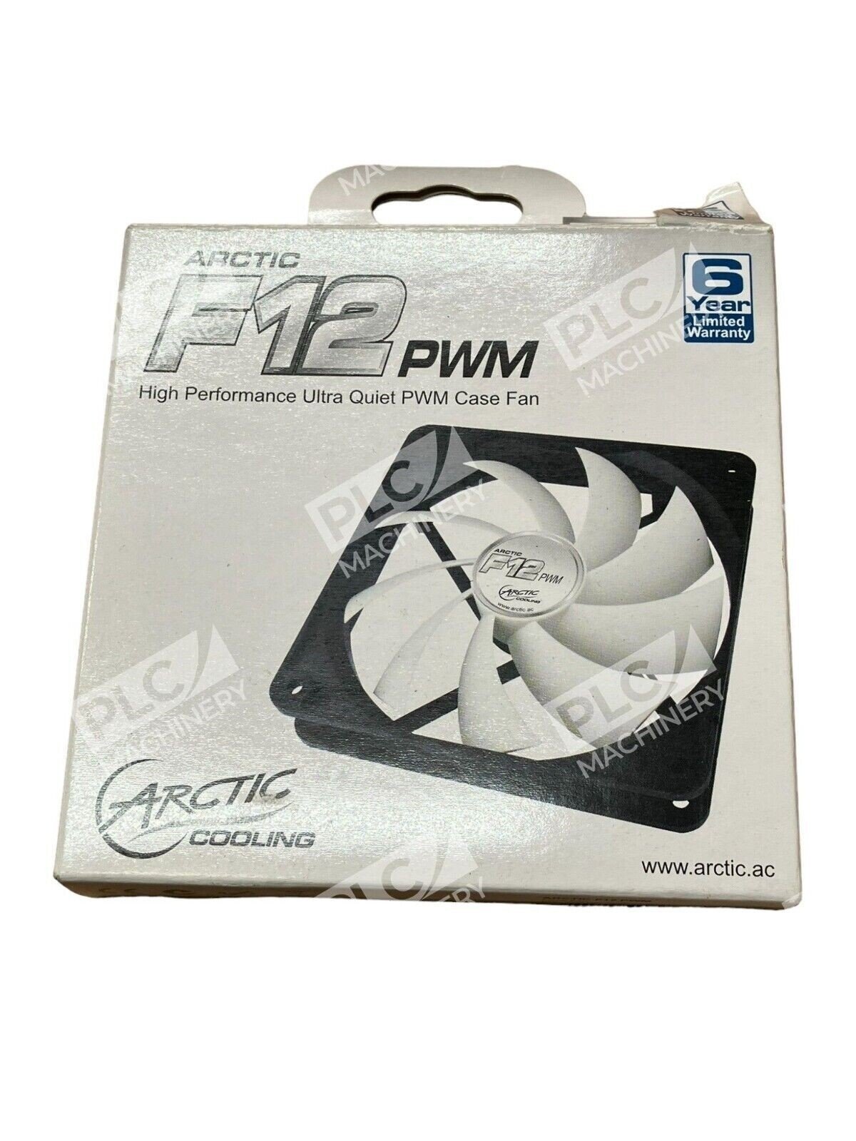 Arctic Cooling F12PWM High Performance Ultra Quiet PWM Case Fan