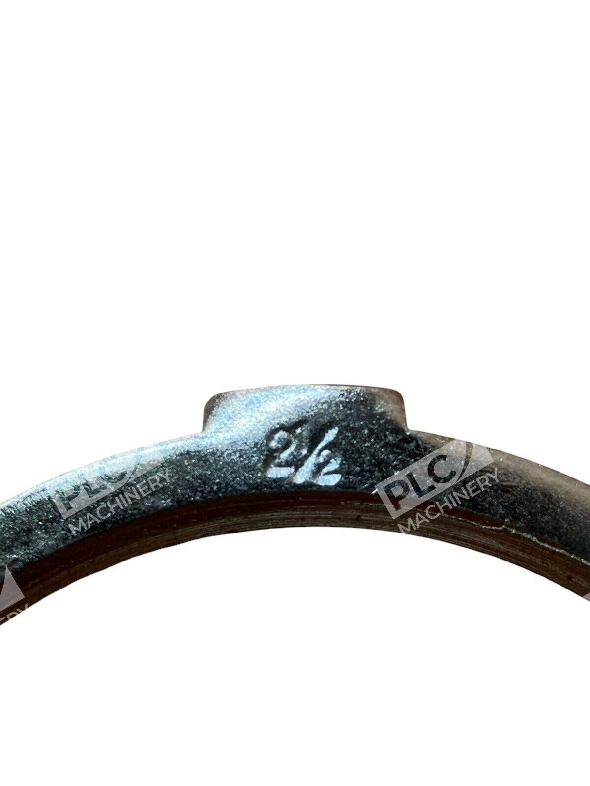 Bridgeport 107-S Conduit Locknut Zinc Plated Steel 2-1/2" (Box of 25) - Image 4