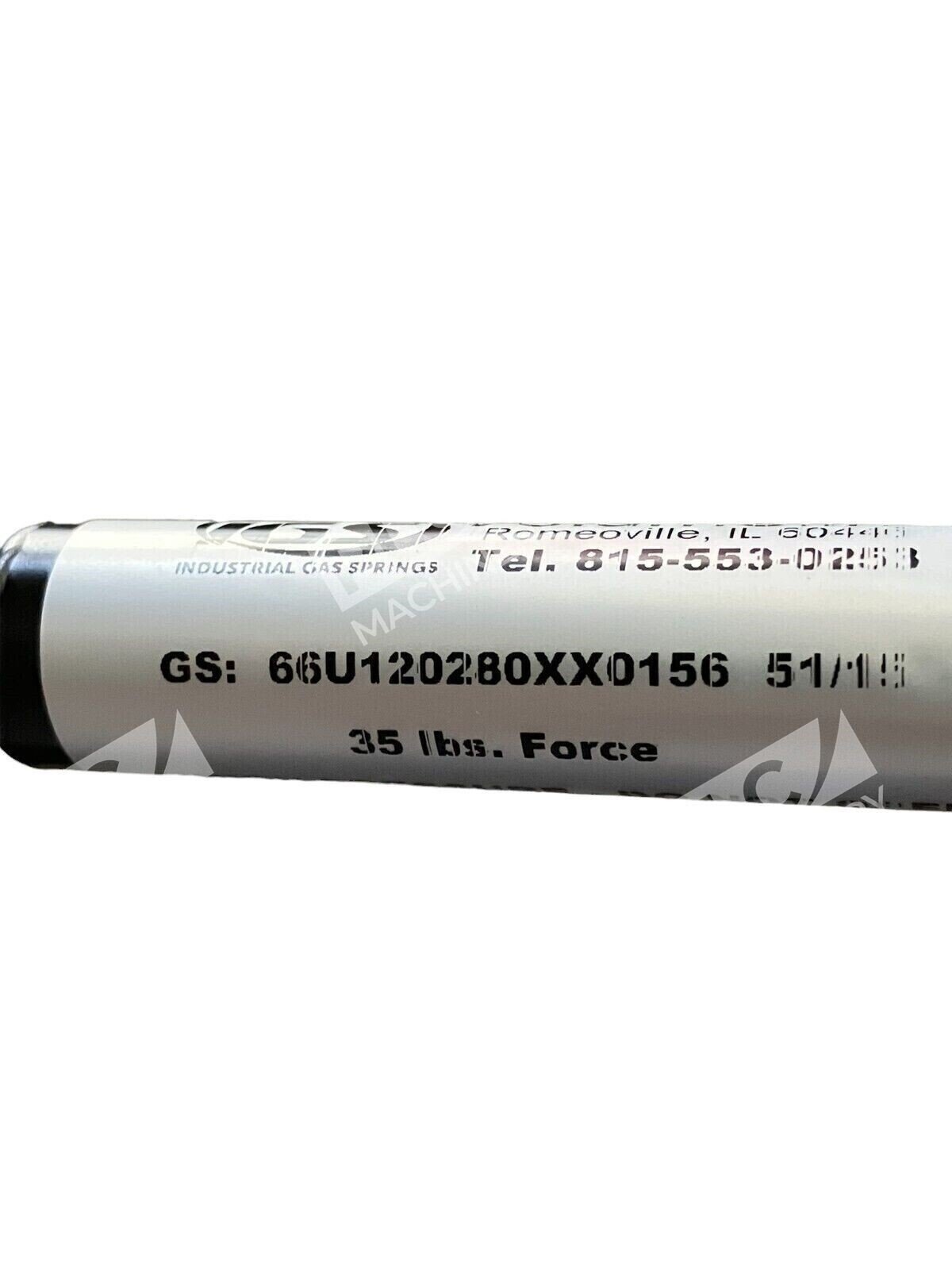 IGS 66U120280ZZ0111 Volumeline Gas Spring 25 lbs NNB - Image 3