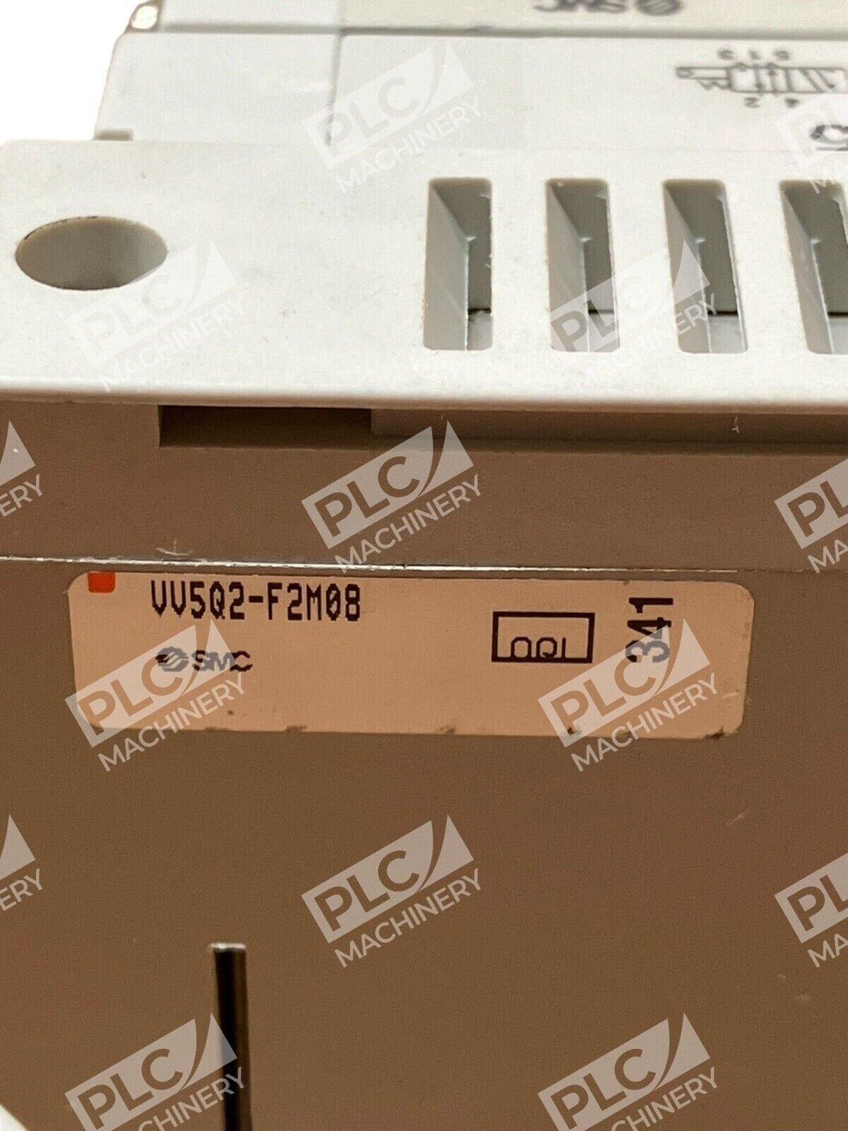 SMC VV5Q2-F2M08 4 Station Manifold W/ 2x VQ2101N-5 2x VQ2301N-51 - Image 2