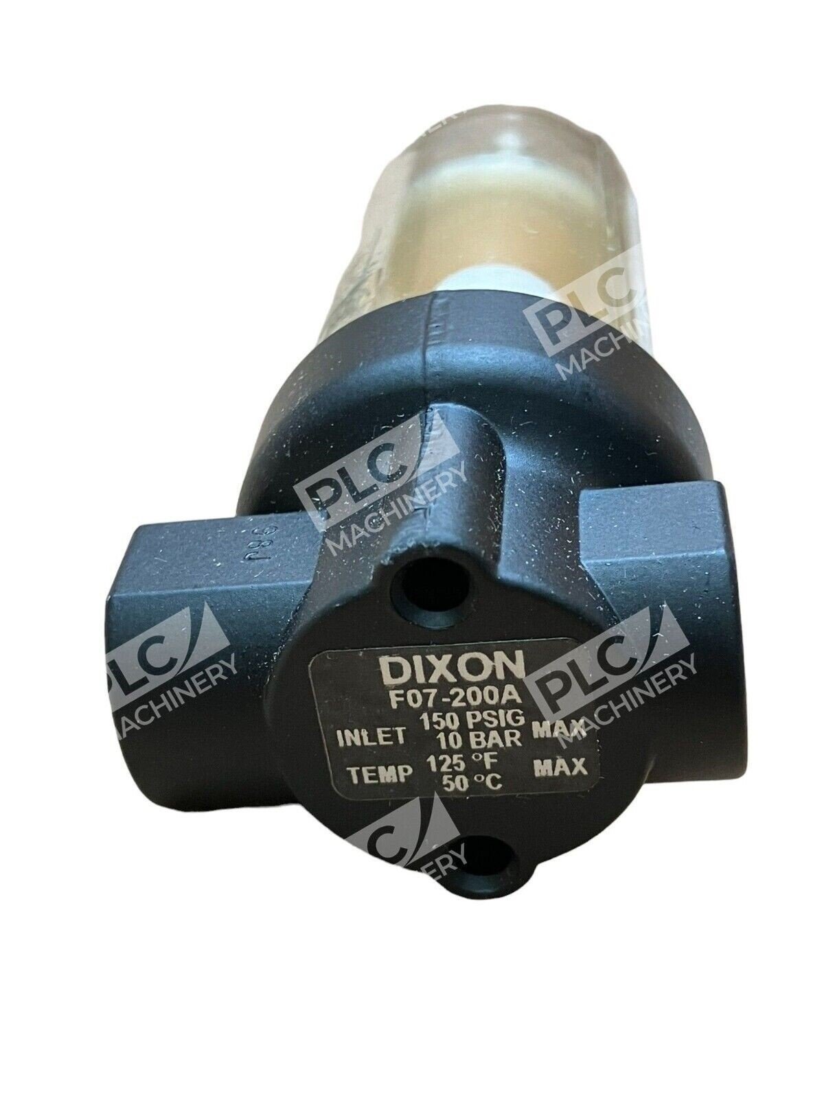 Dixon F07-200A 150PSIG 10BAR Max 1/4" Series 1 Mini Filter - Image 3