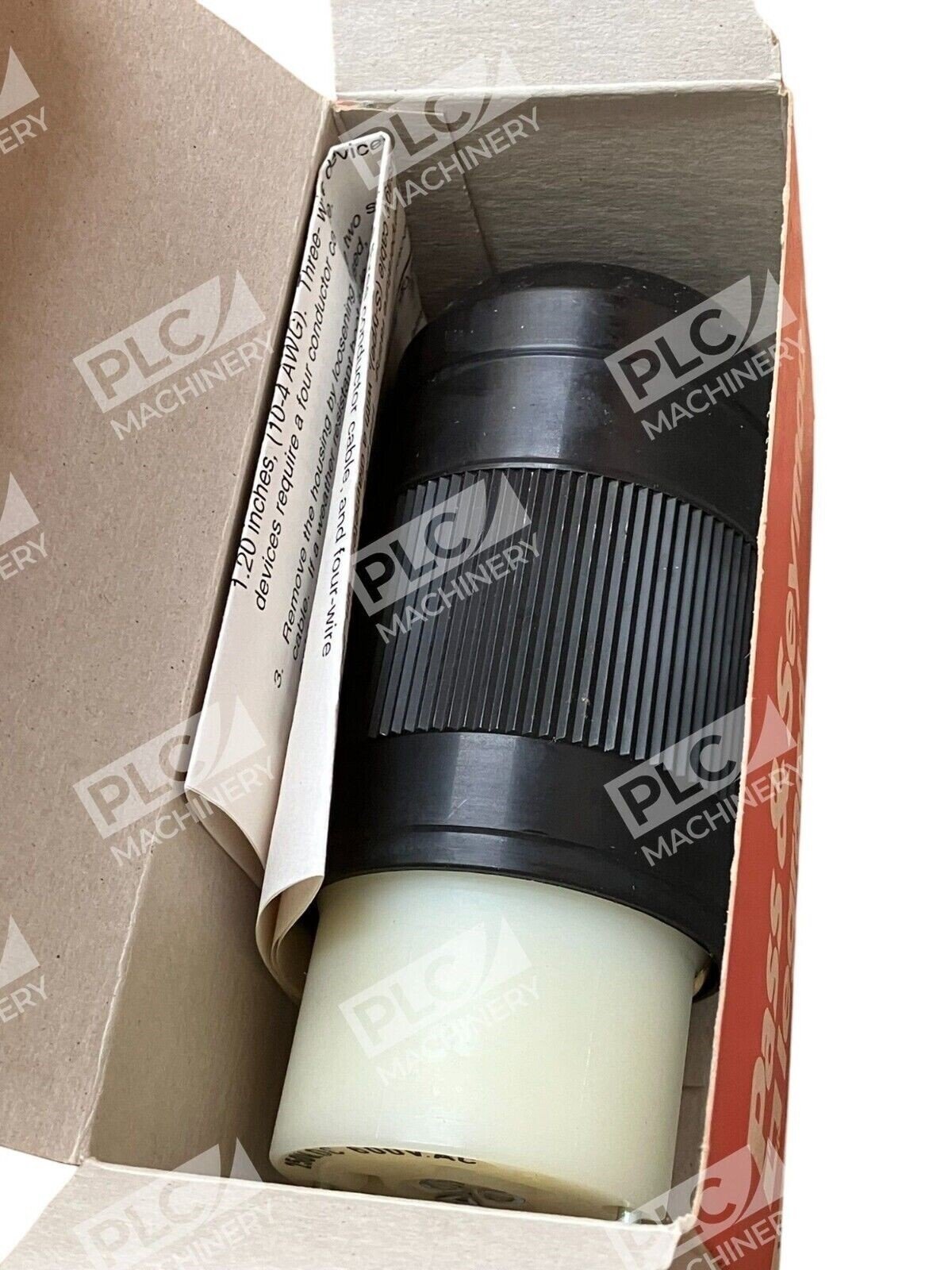 Pass & Seymour 3764 303H Turnlok Connector 50A 600VAC 250VDC - Image 3