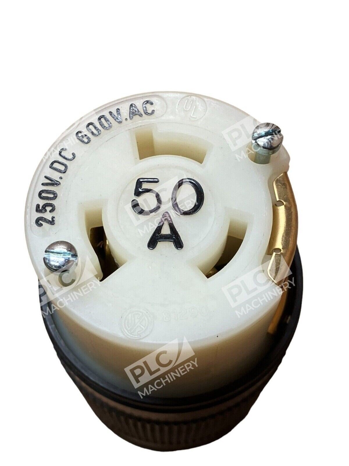 Pass & Seymour 3764 303H Turnlok Connector 50A 600VAC 250VDC - Image 6