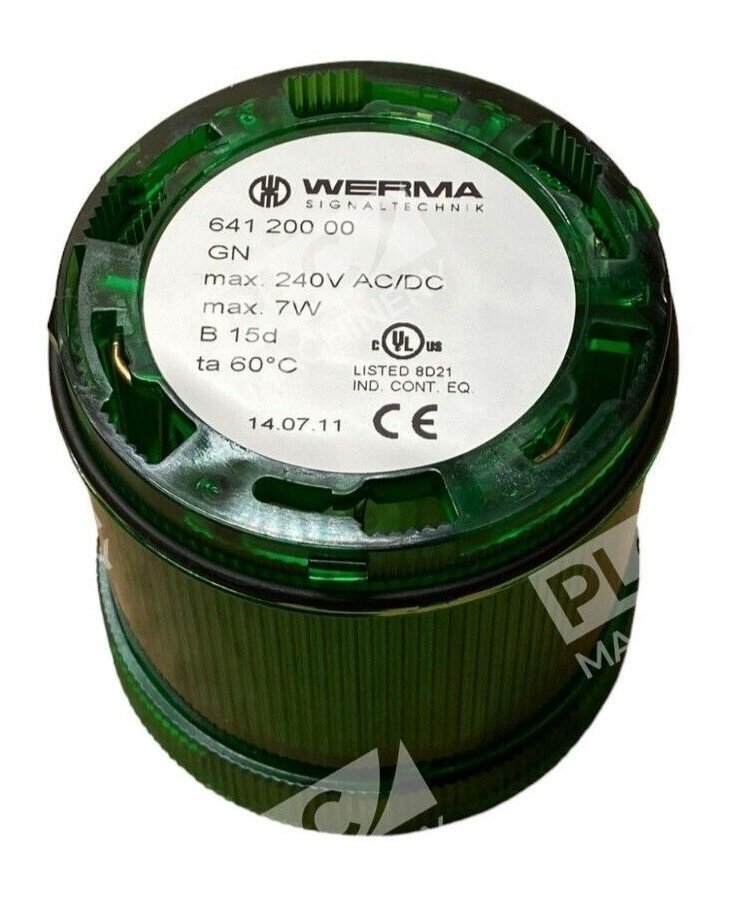 Werma Signaltechnik 641 200 00 Green Light Cover