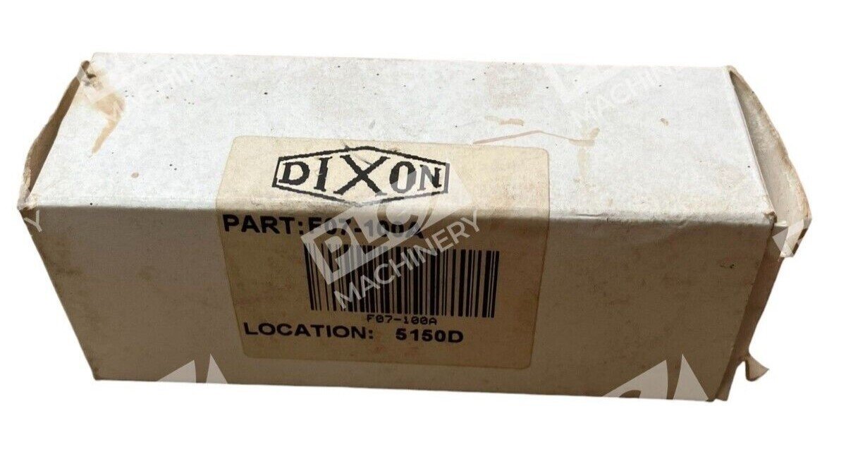 Dixon F07-100A 150PSIG 10BAR Max 1/8" Series 1 Mini Filter