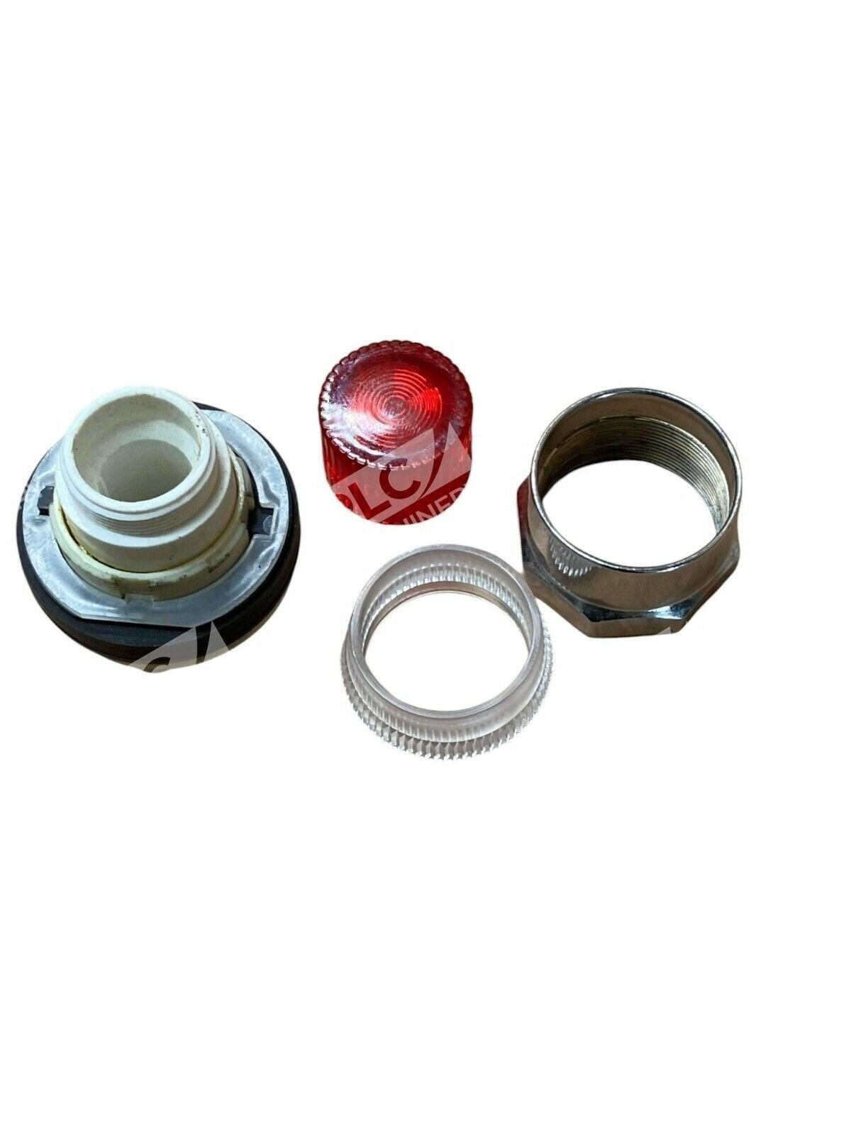 Square D 9001 SK1L Illuminated Push Button W/ Full Guard W/O Light Module - Image 2