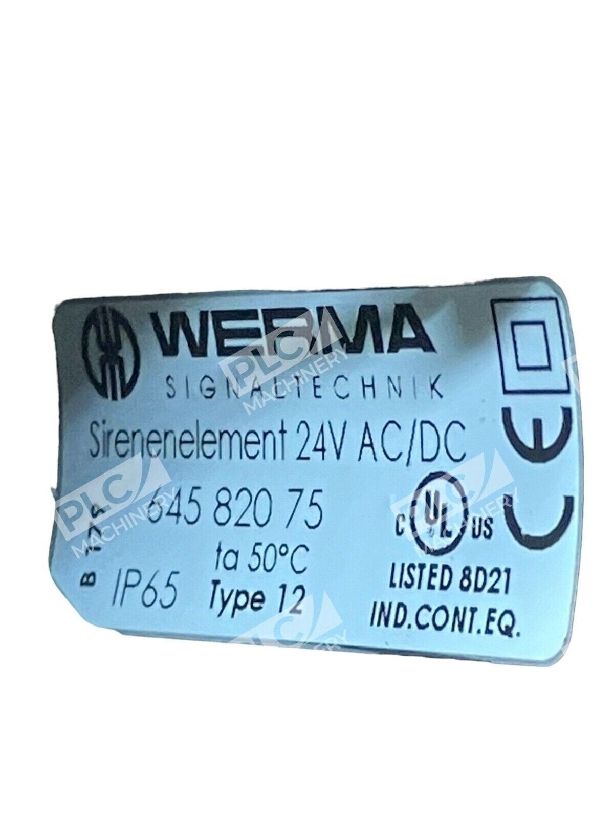 Werma Signaltechnik 645 820 75 Siren Element New No Box - Image 3