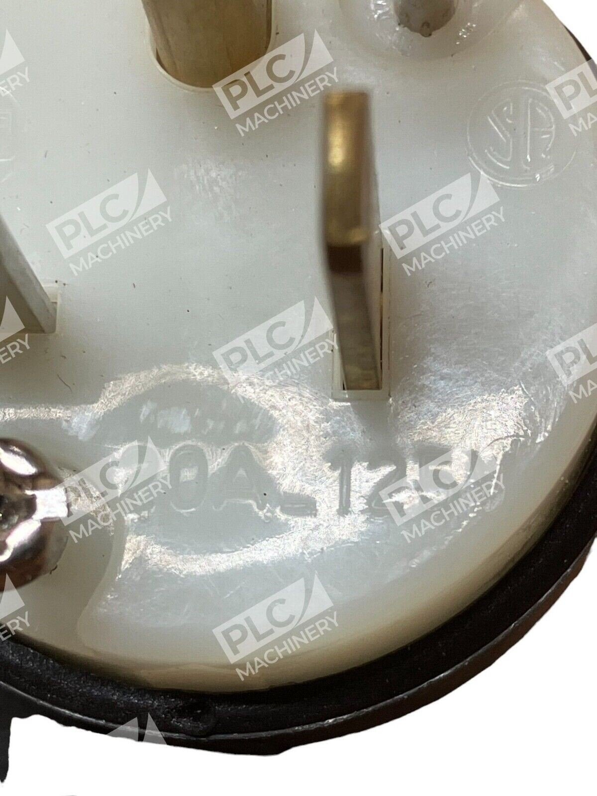 Pass & Seymour 5366-X Straight Blade Plug Legrand (lot of 2) - Image 3