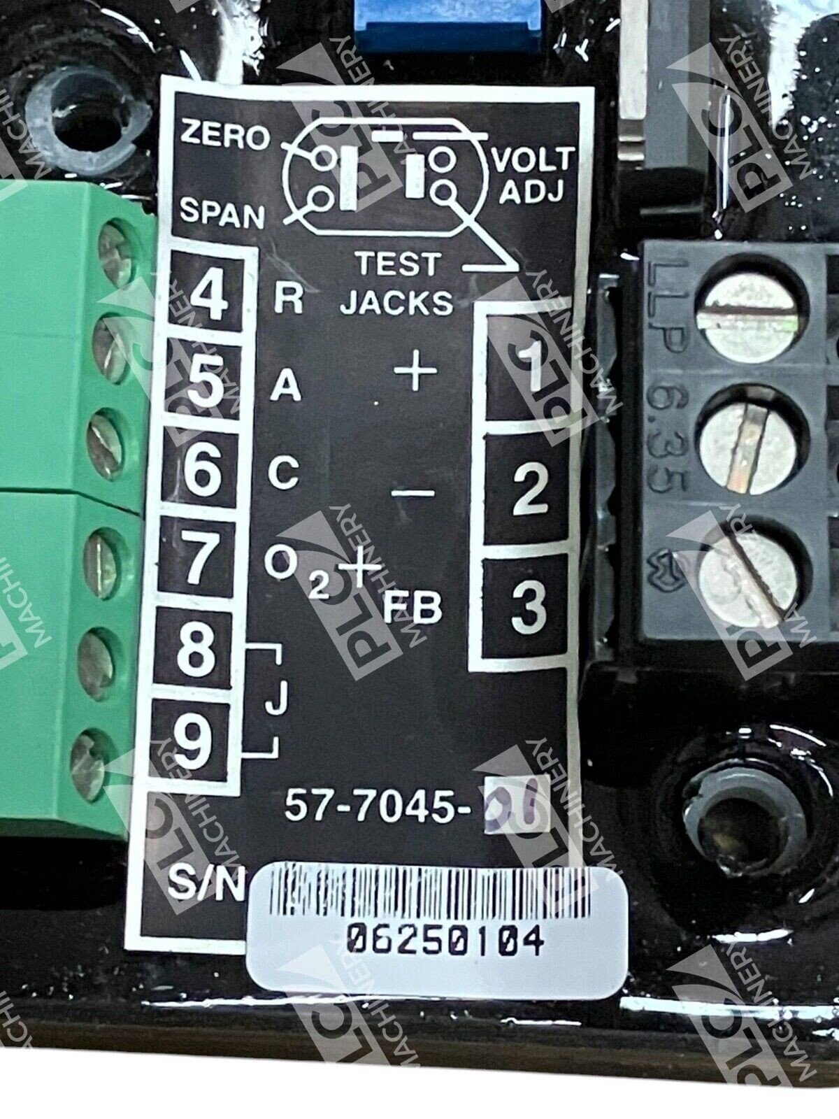 Gas Tech Fisher Scientific For LEL Combustibles Amplifier Potted 57-7045-01 - Image 2