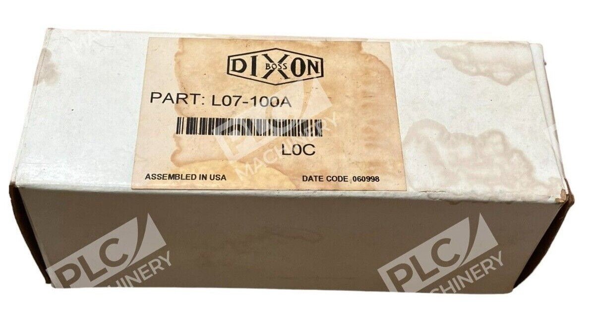 Dixon L07-100A 150PSIG 10BAR Max 1/8" Series 1 Mini Lubricator