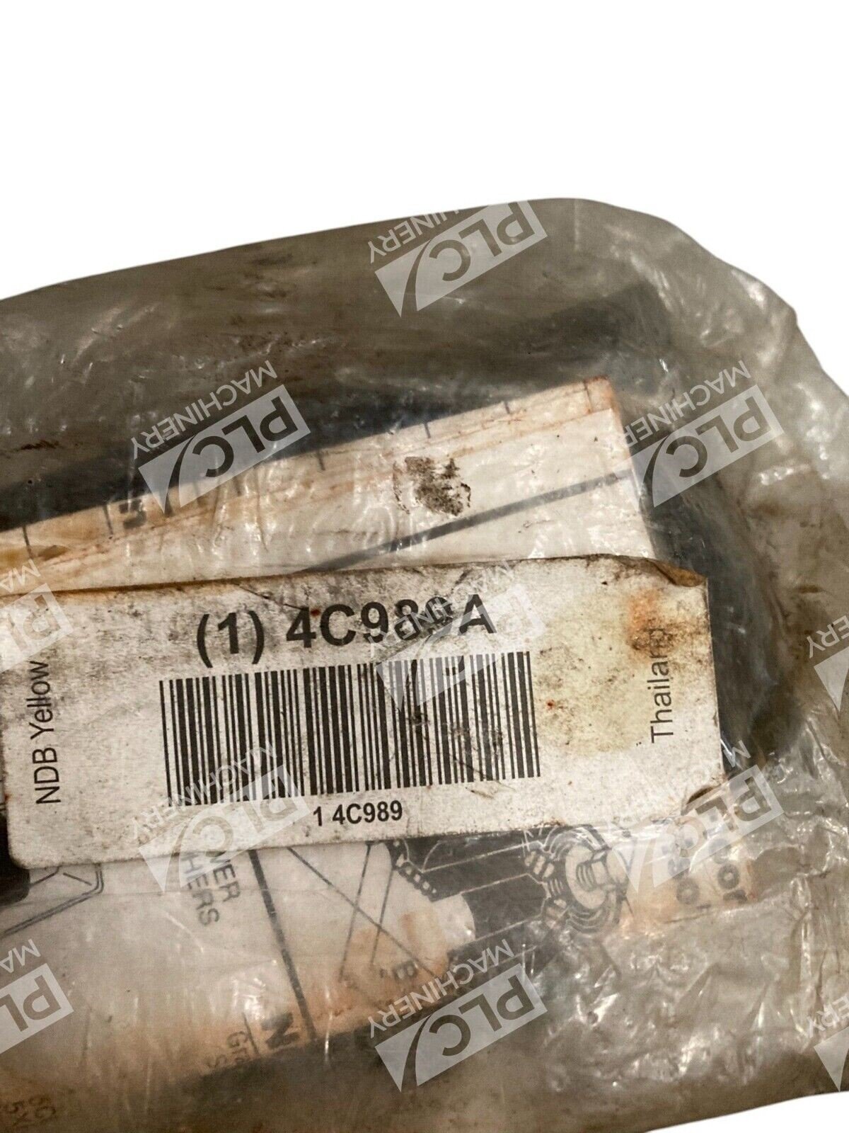 Mason 1 4C989 NDB Yellow Floor Mount Vibration Isolator 4C989A - Image 2