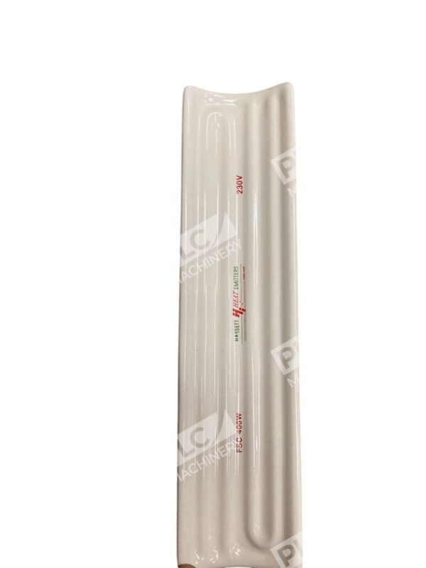Hassett Hi Heat Emitters 230V Ceramic Heating Element FSC 400W - Image 2