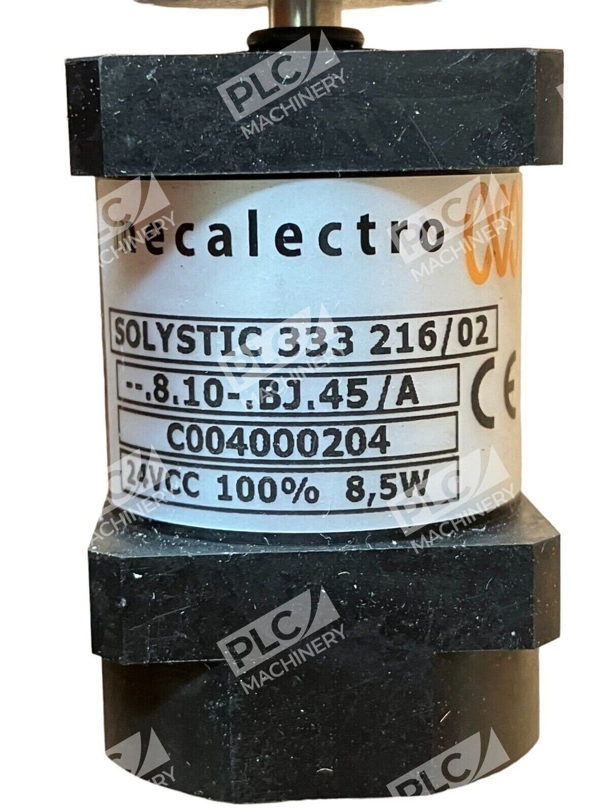 Mecalectro SOLYSTIC 333 216/02 Solenoid - Image 2