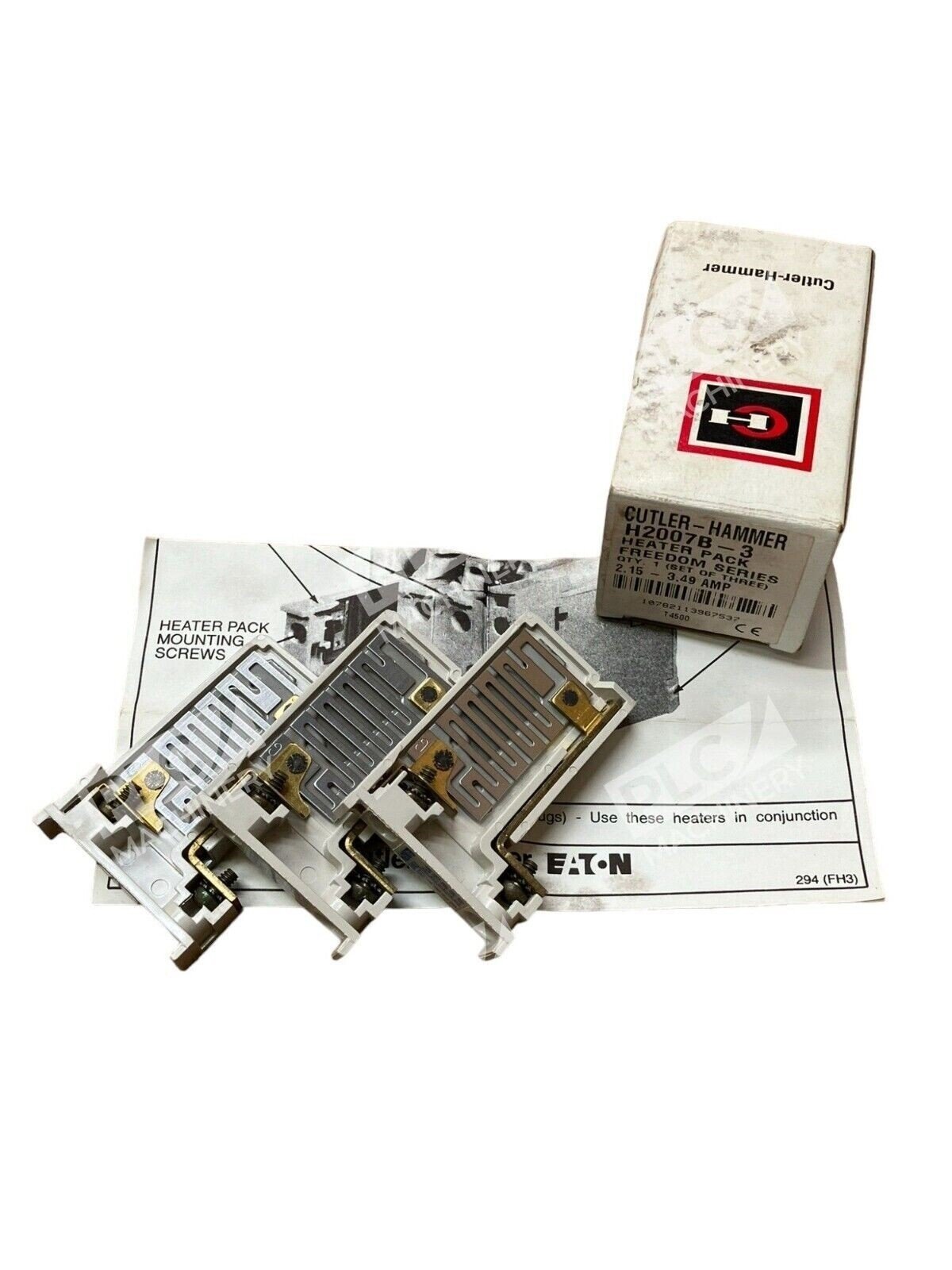 Cutler Hammer H2007B-3 Heater Pack Freedom Series (Set of 3) - Image 2