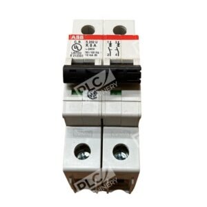 ABB S202UK8A 2 Pole Circuit Breaker