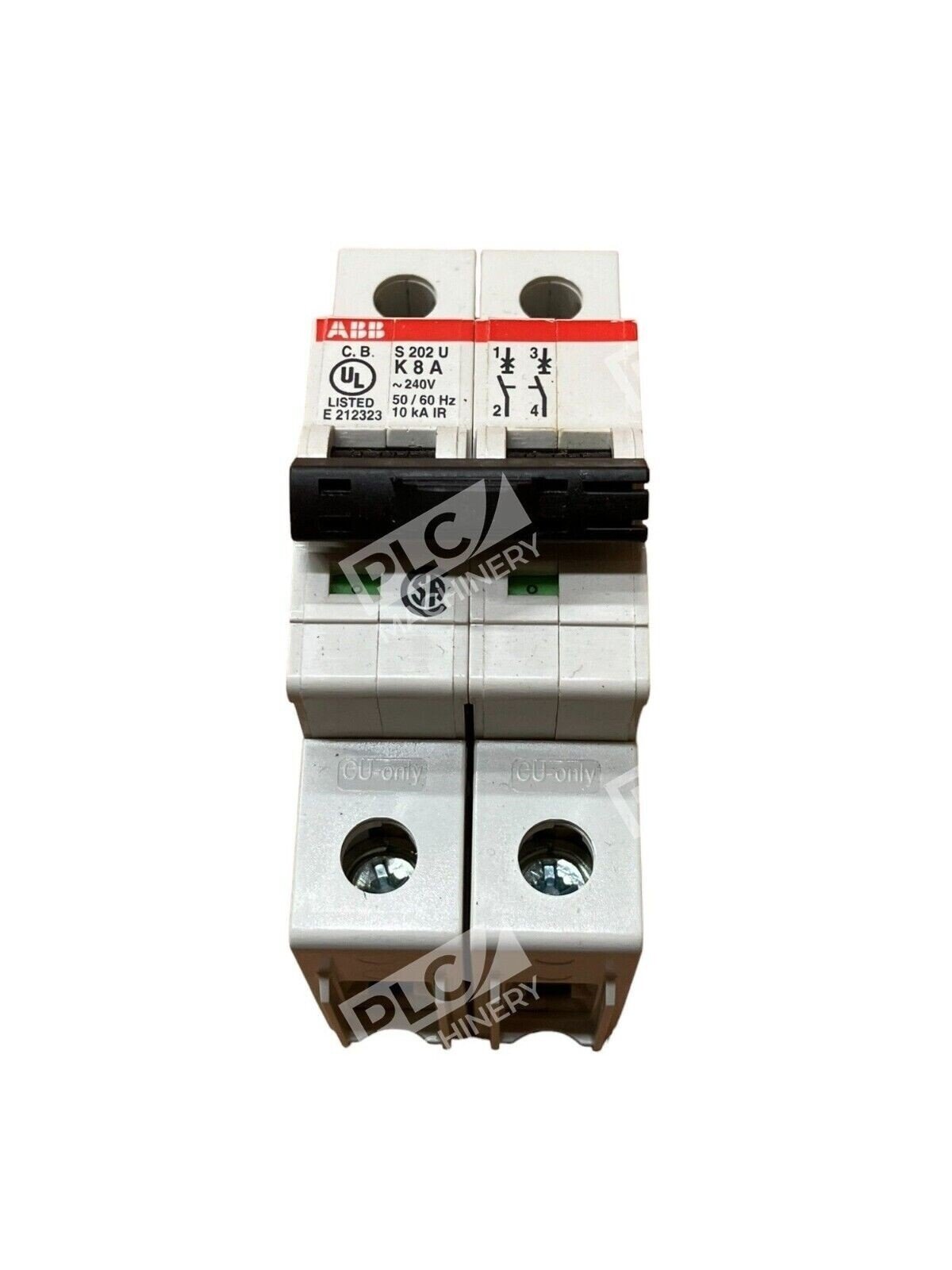 ABB S202UK8A 2 Pole Circuit Breaker